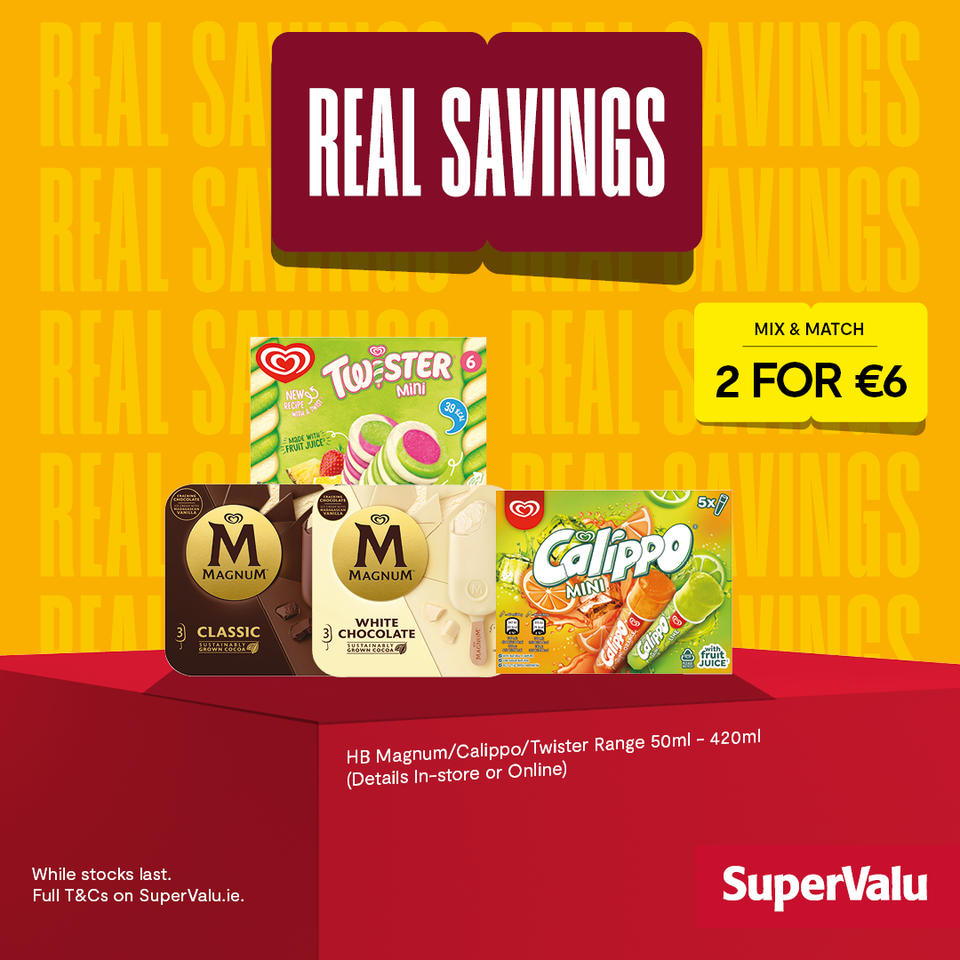 SuperValu offer. Page 7