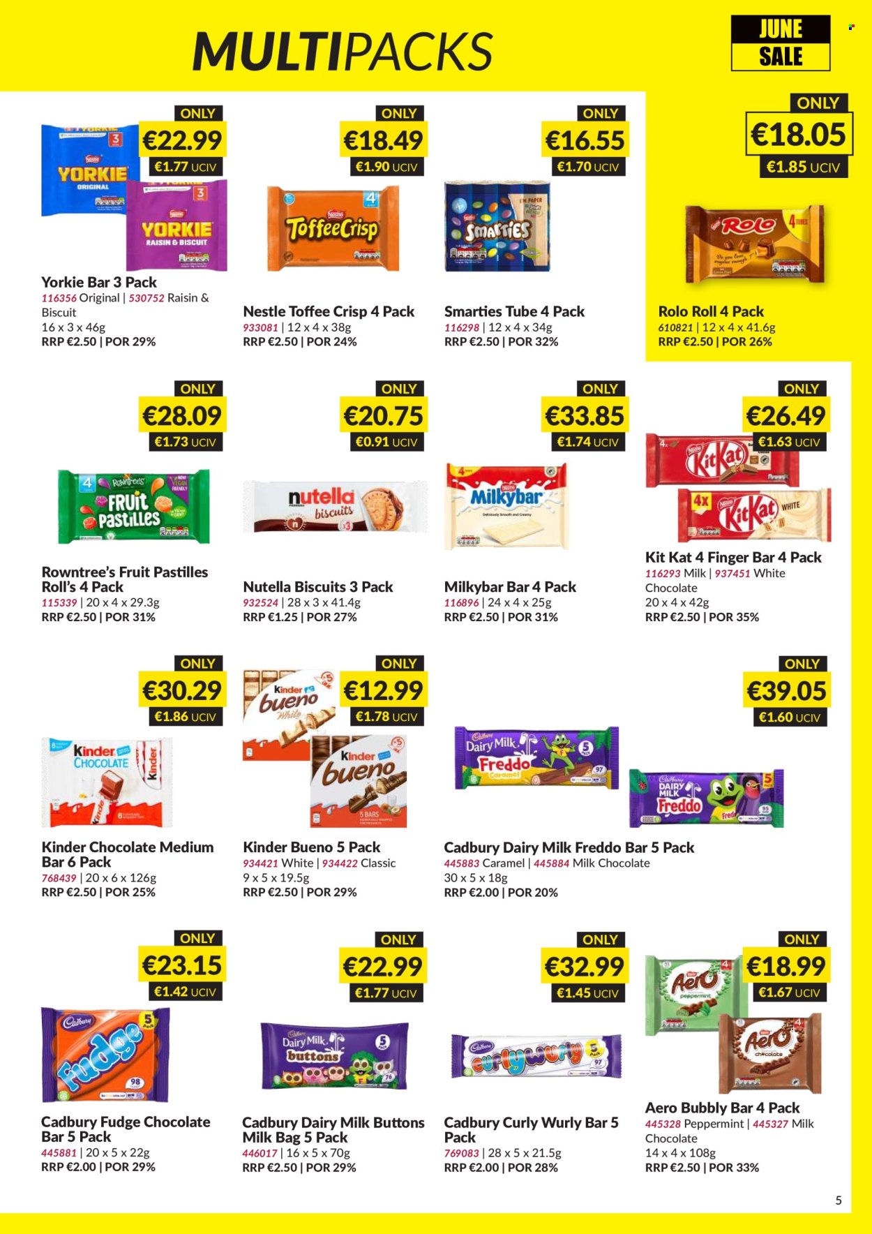MUSGRAVE Market Place offer - 26.05.2024 - 22.06.2024. Page 5