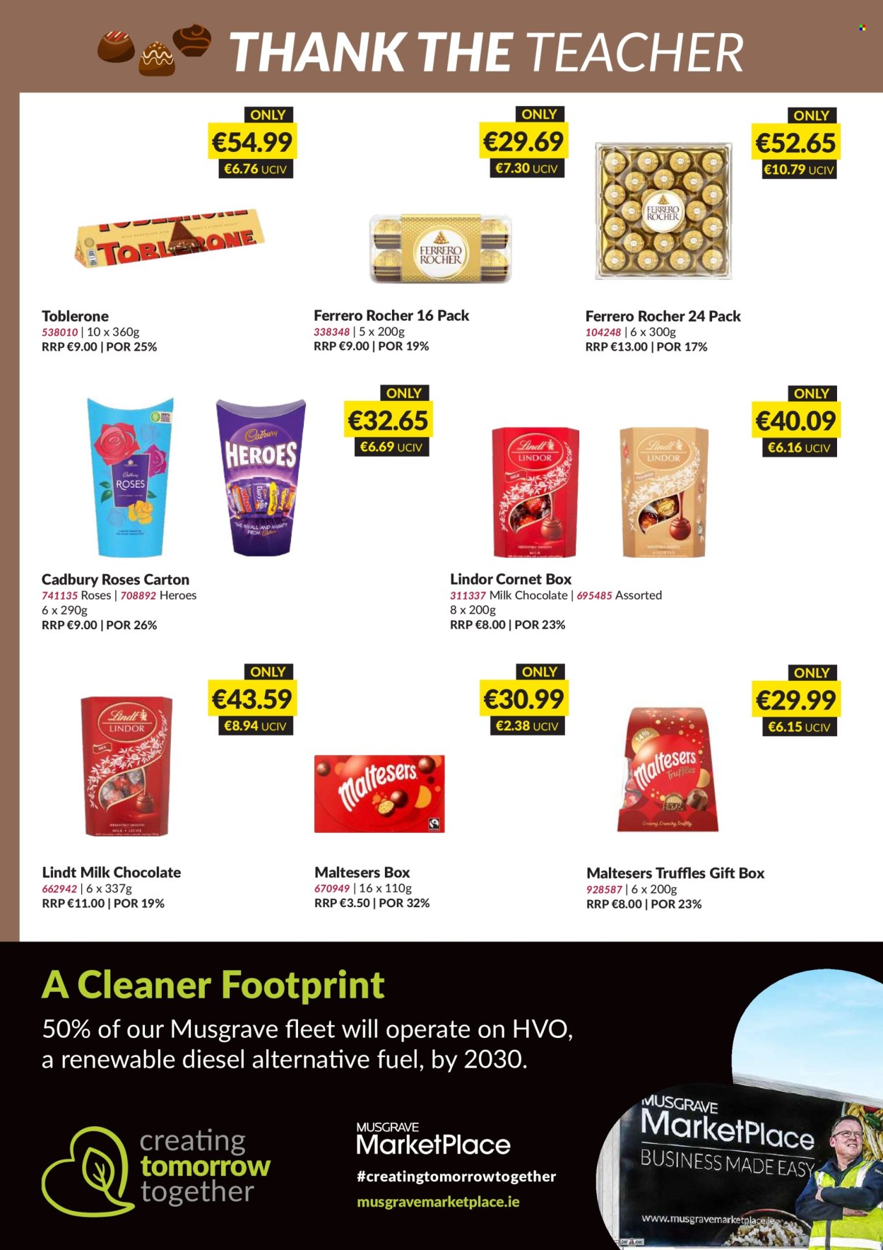 MUSGRAVE Market Place offer - 26.05.2024 - 22.06.2024. Page 6