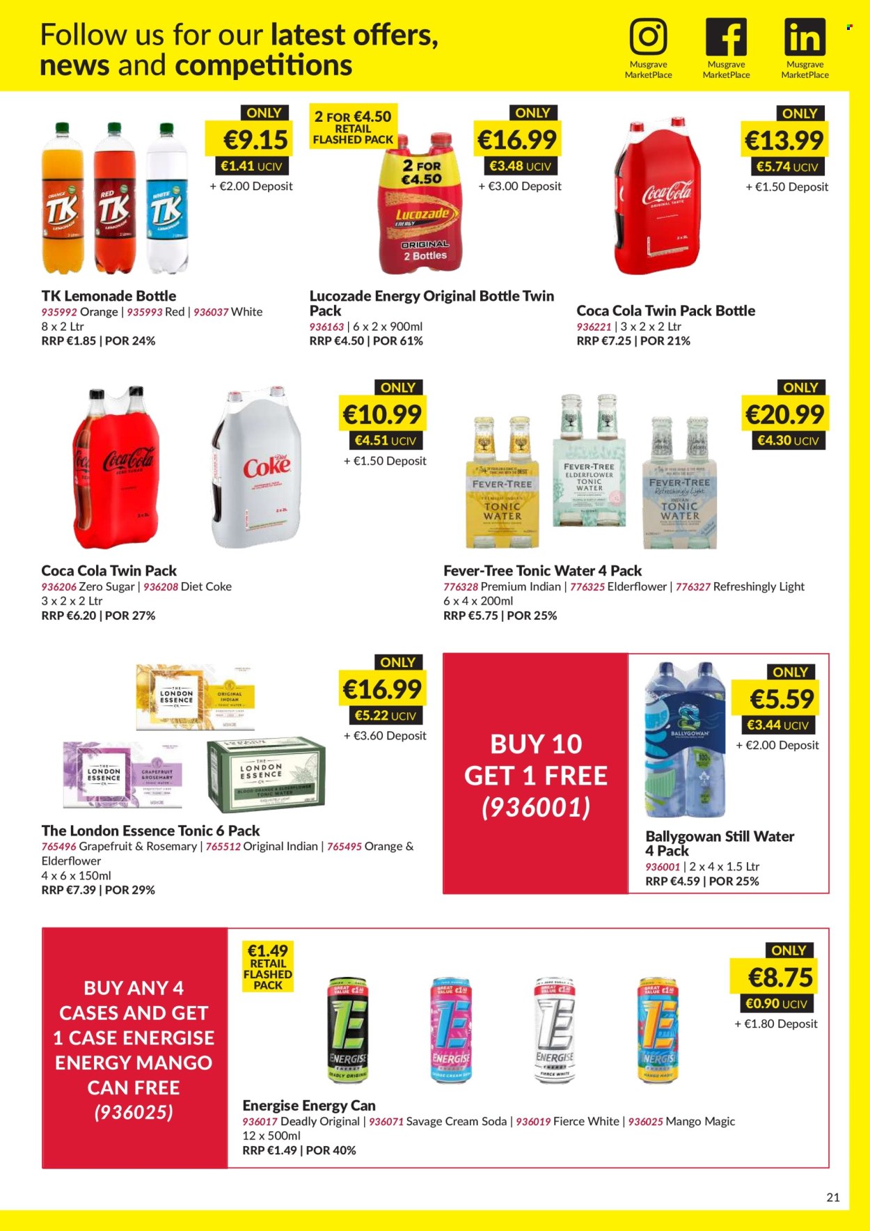 MUSGRAVE Market Place offer - 26.05.2024 - 22.06.2024. Page 22