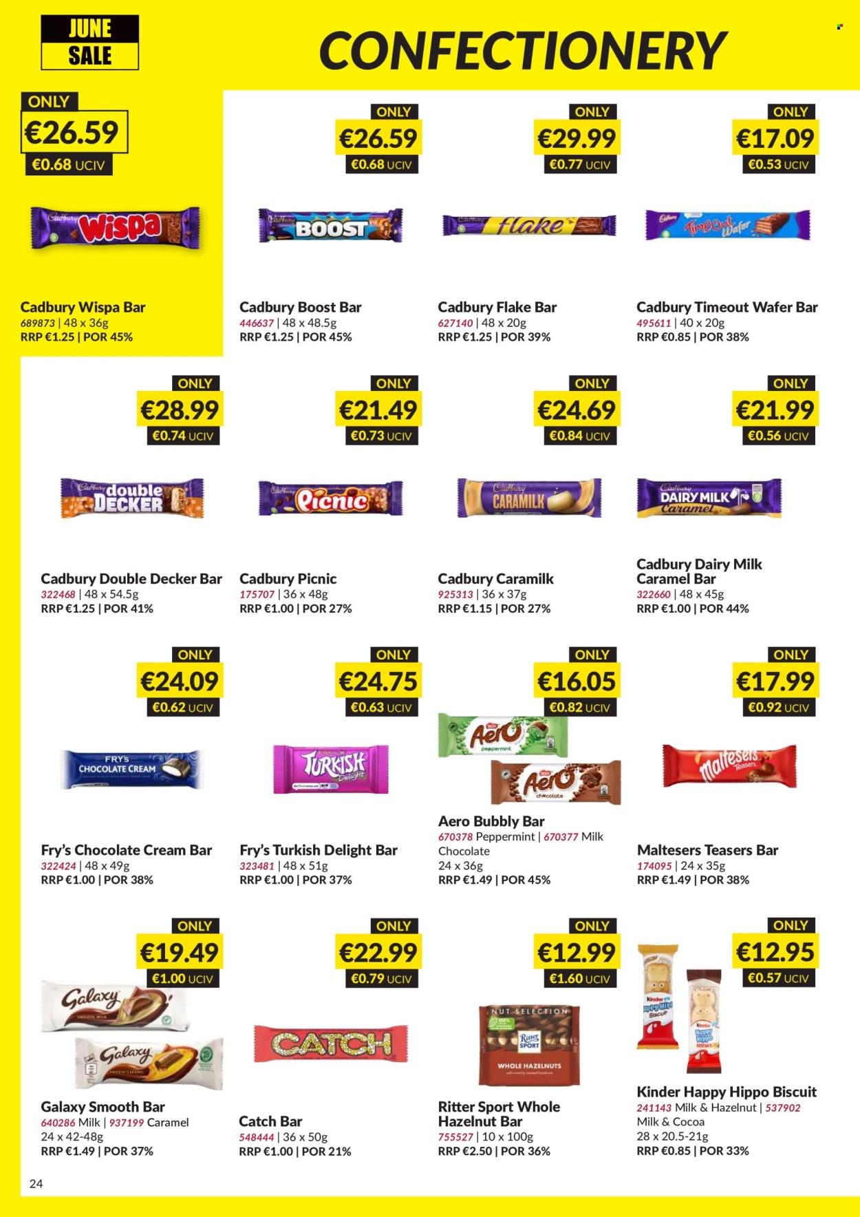 MUSGRAVE Market Place offer - 26.05.2024 - 22.06.2024. Page 25