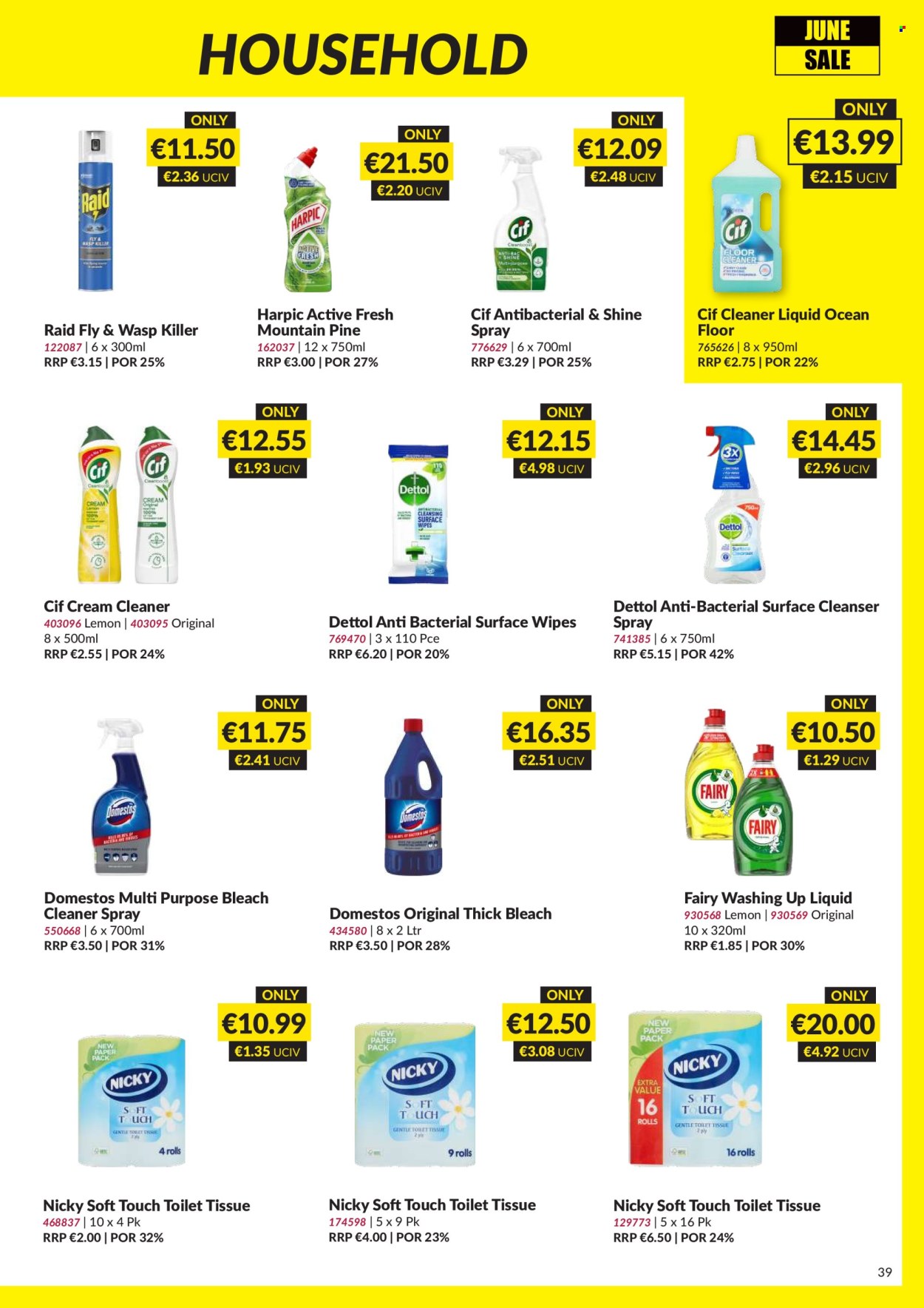 MUSGRAVE Market Place offer - 26.05.2024 - 22.06.2024. Page 40