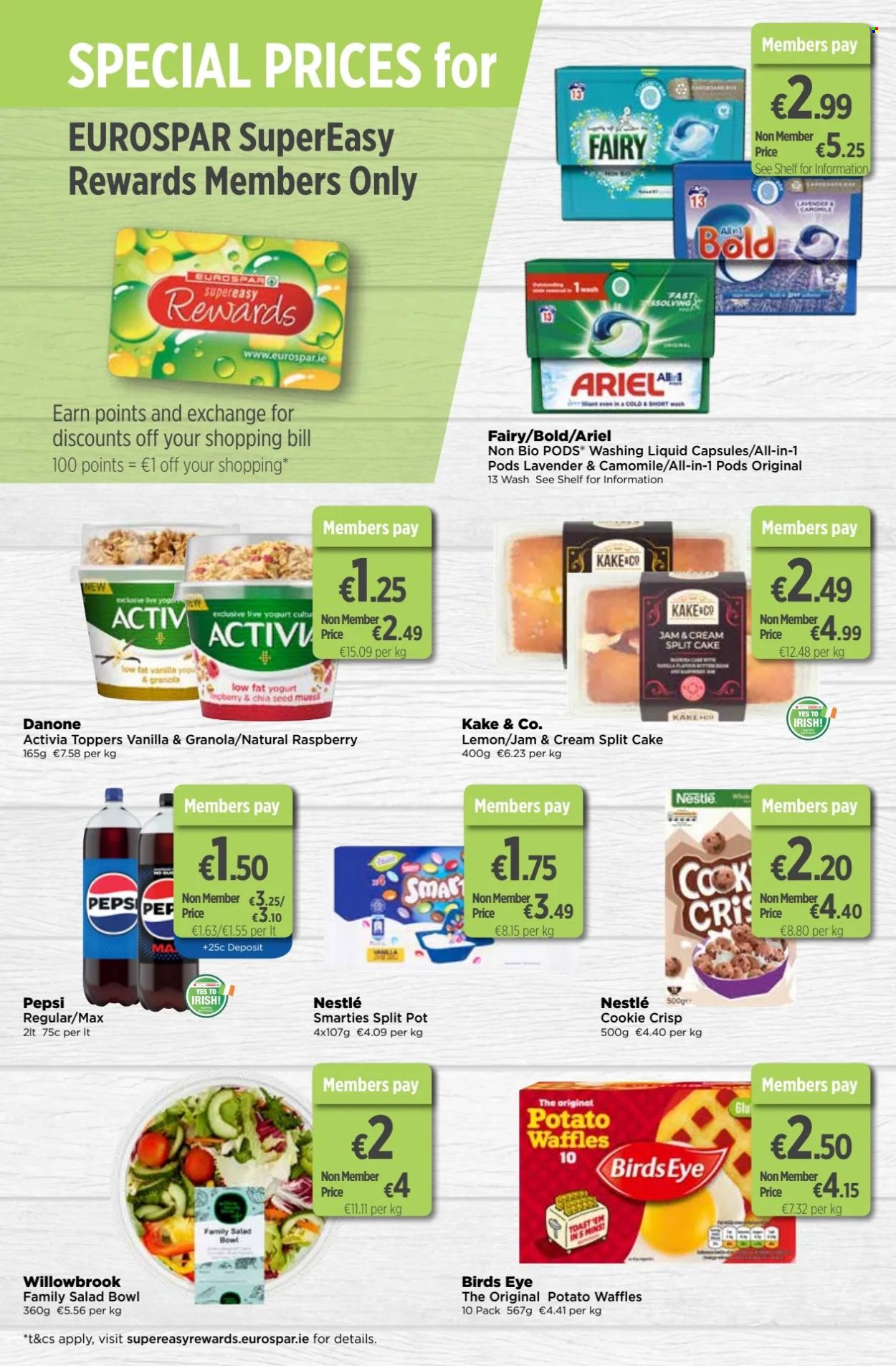 EUROSPAR offer - 23.05.2024 - 12.06.2024. Page 9