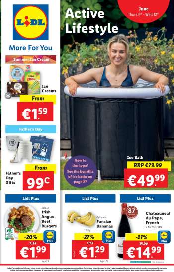 Lidl offer  - 30.05.2024 - 12.06.2024.