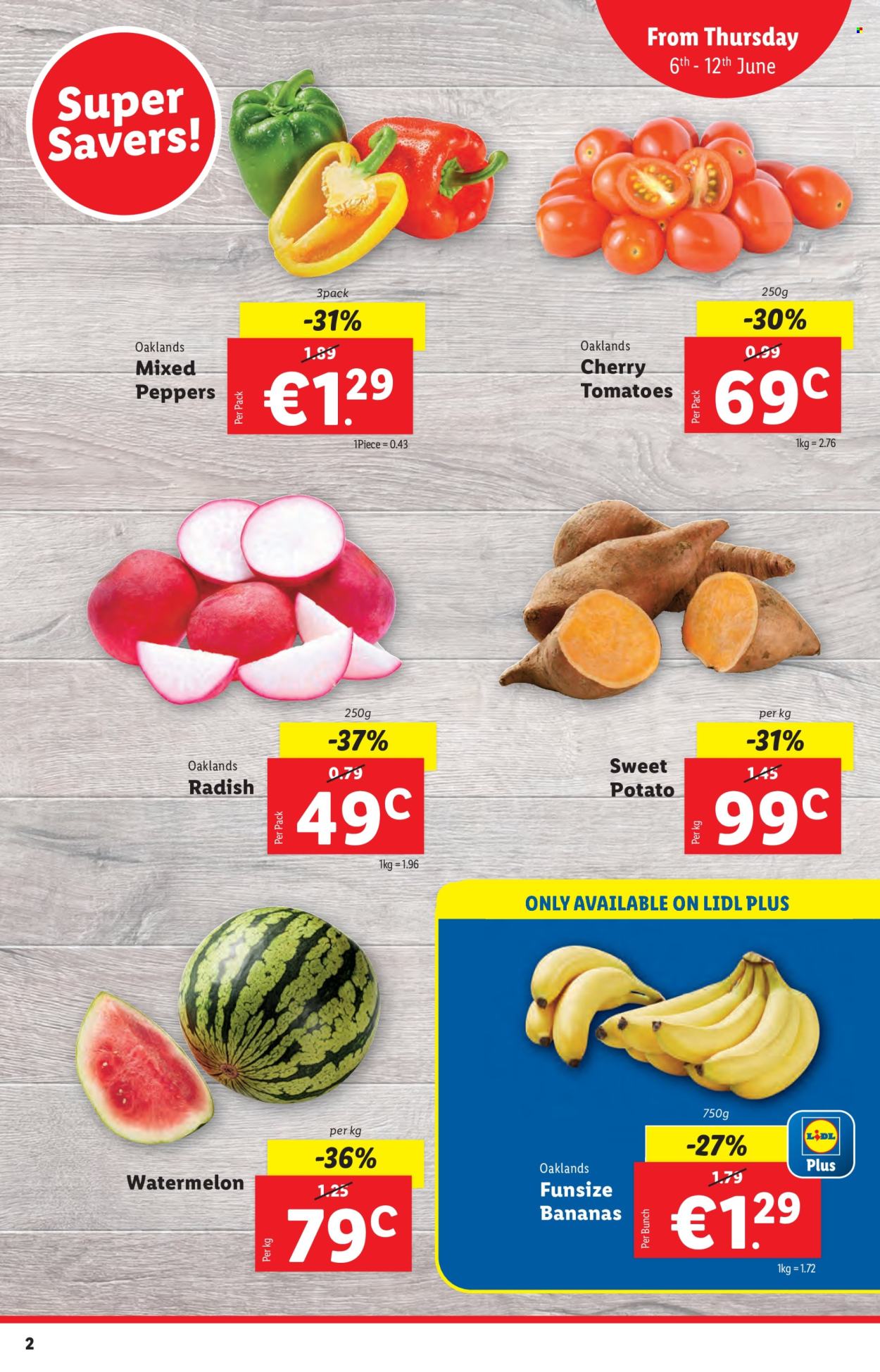 Lidl offer - 30.05.2024 - 12.06.2024. Page 2