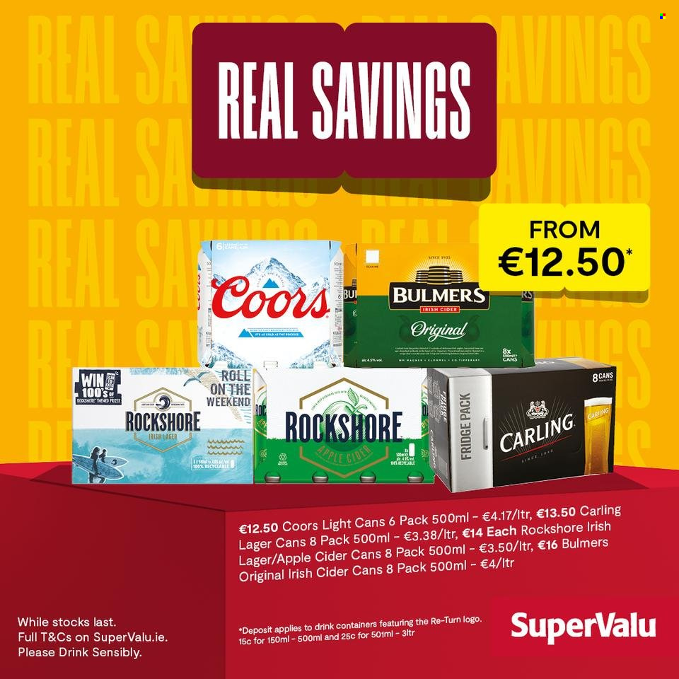 SuperValu offer. Page 5