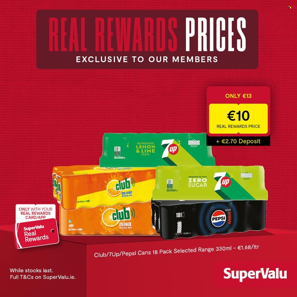SuperValu offer. Page 8