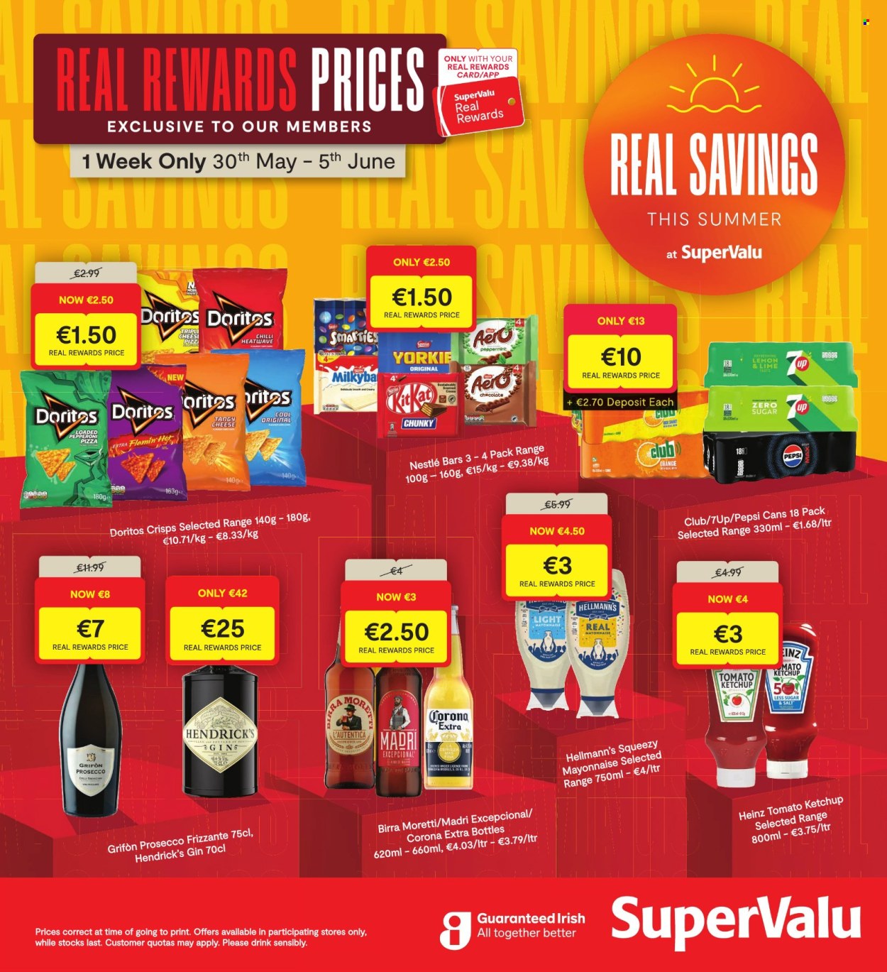 SuperValu offer - 30.05.2024 - 05.06.2024. Page 1