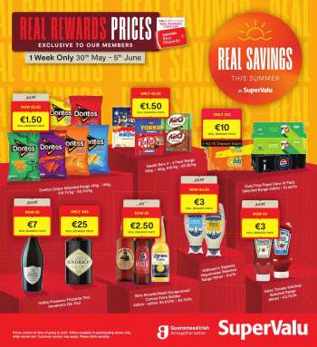 SuperValu offer  - 30.05.2024 - 05.06.2024.