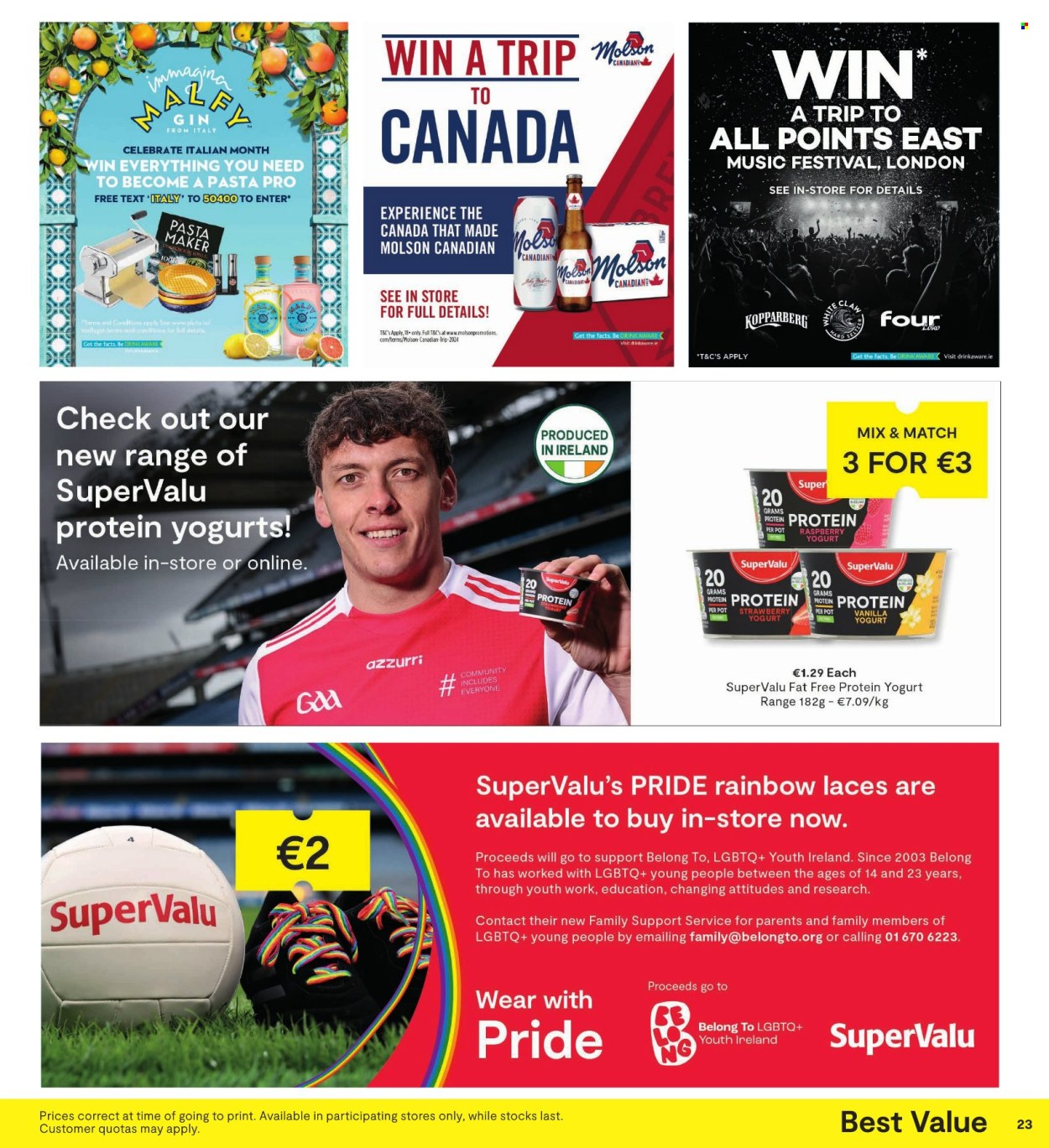 SuperValu offer - 30.05.2024 - 05.06.2024. Page 24