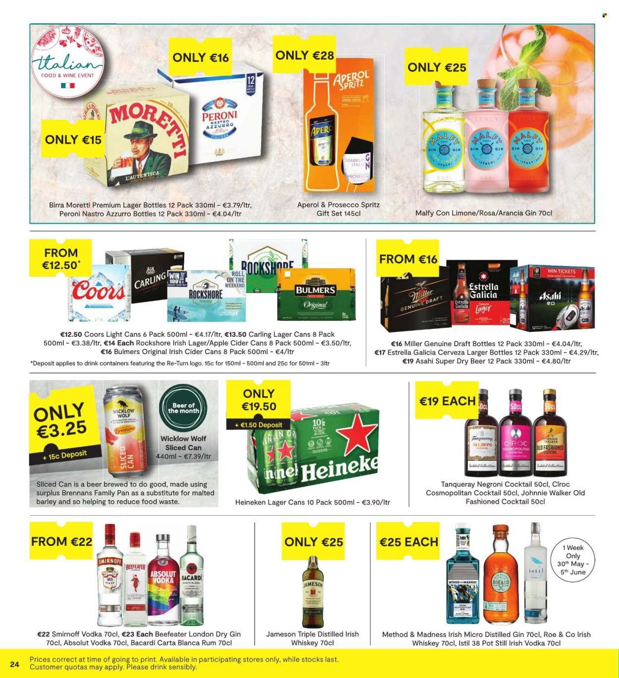 SuperValu offer - 30.05.2024 - 05.06.2024. Page 25