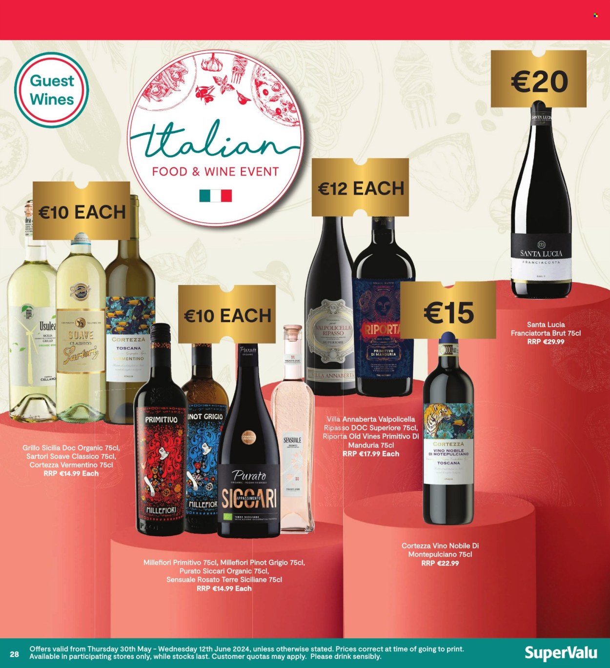 SuperValu offer - 30.05.2024 - 05.06.2024. Page 29