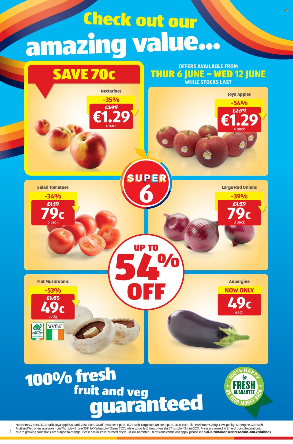 Aldi offer - 06.06.2024 - 12.06.2024. Page 2