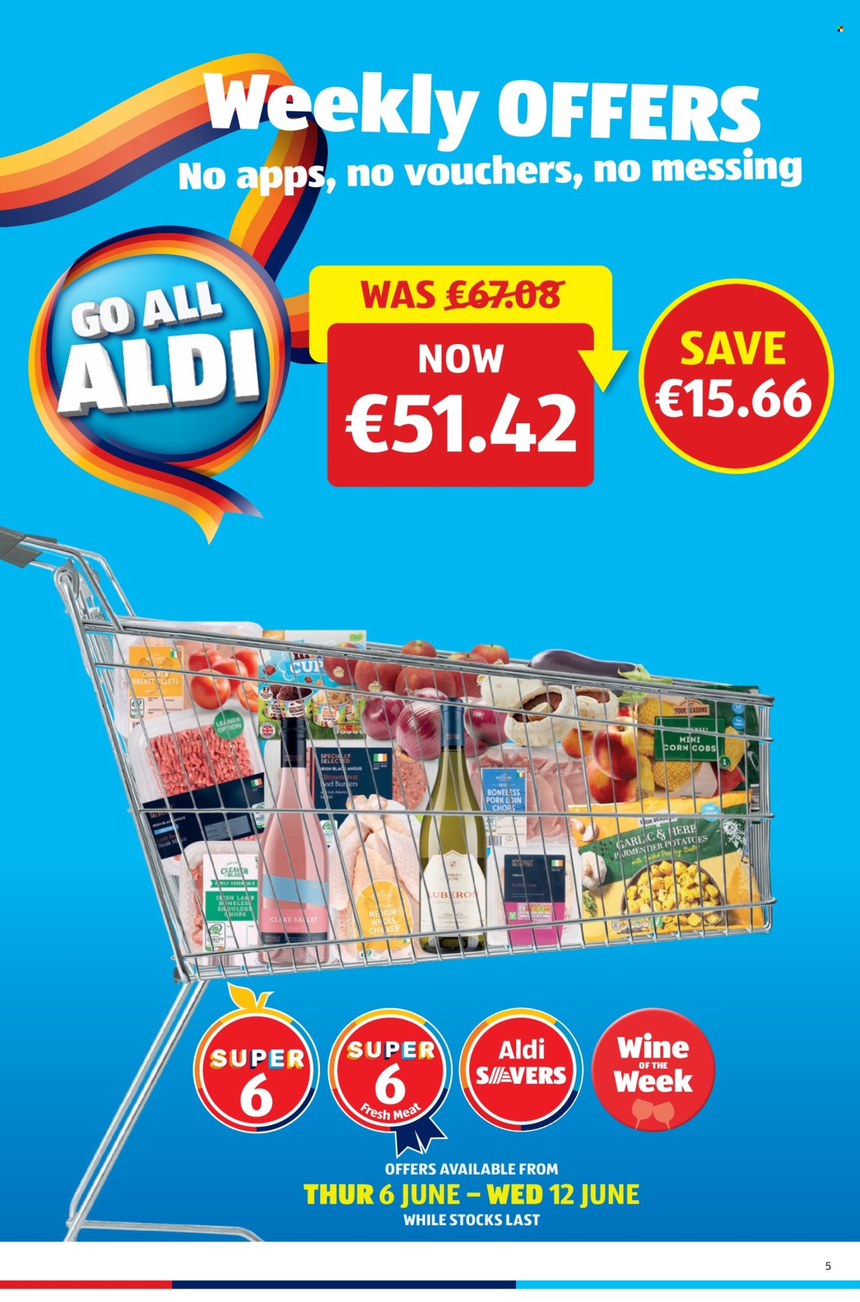 Aldi offer - 06.06.2024 - 12.06.2024. Page 5