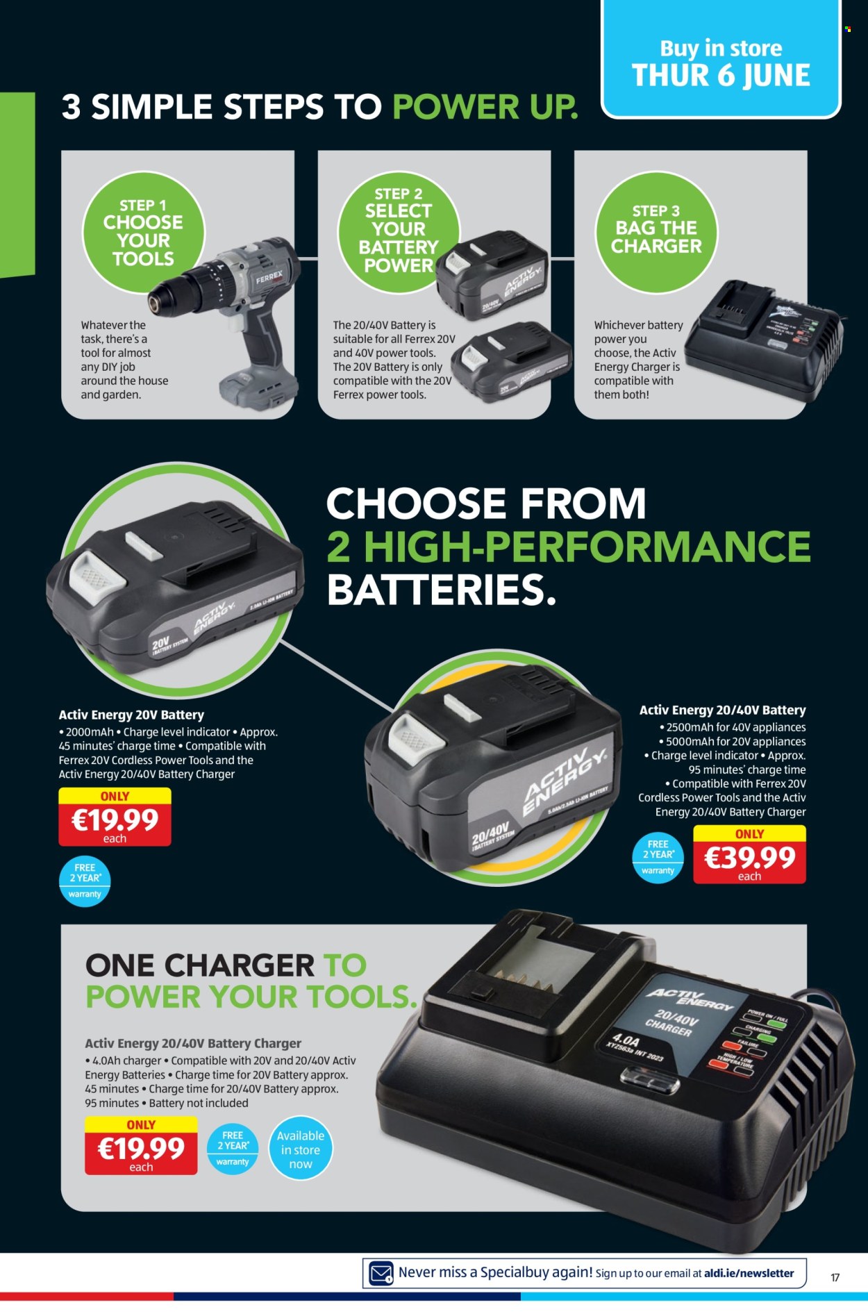 Aldi offer - 06.06.2024 - 12.06.2024. Page 17
