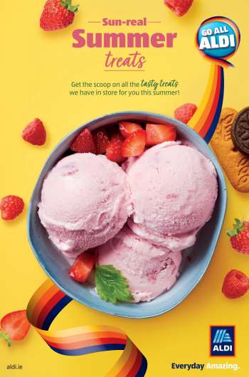 Aldi offer  - 13.05.2024 - 04.08.2024.