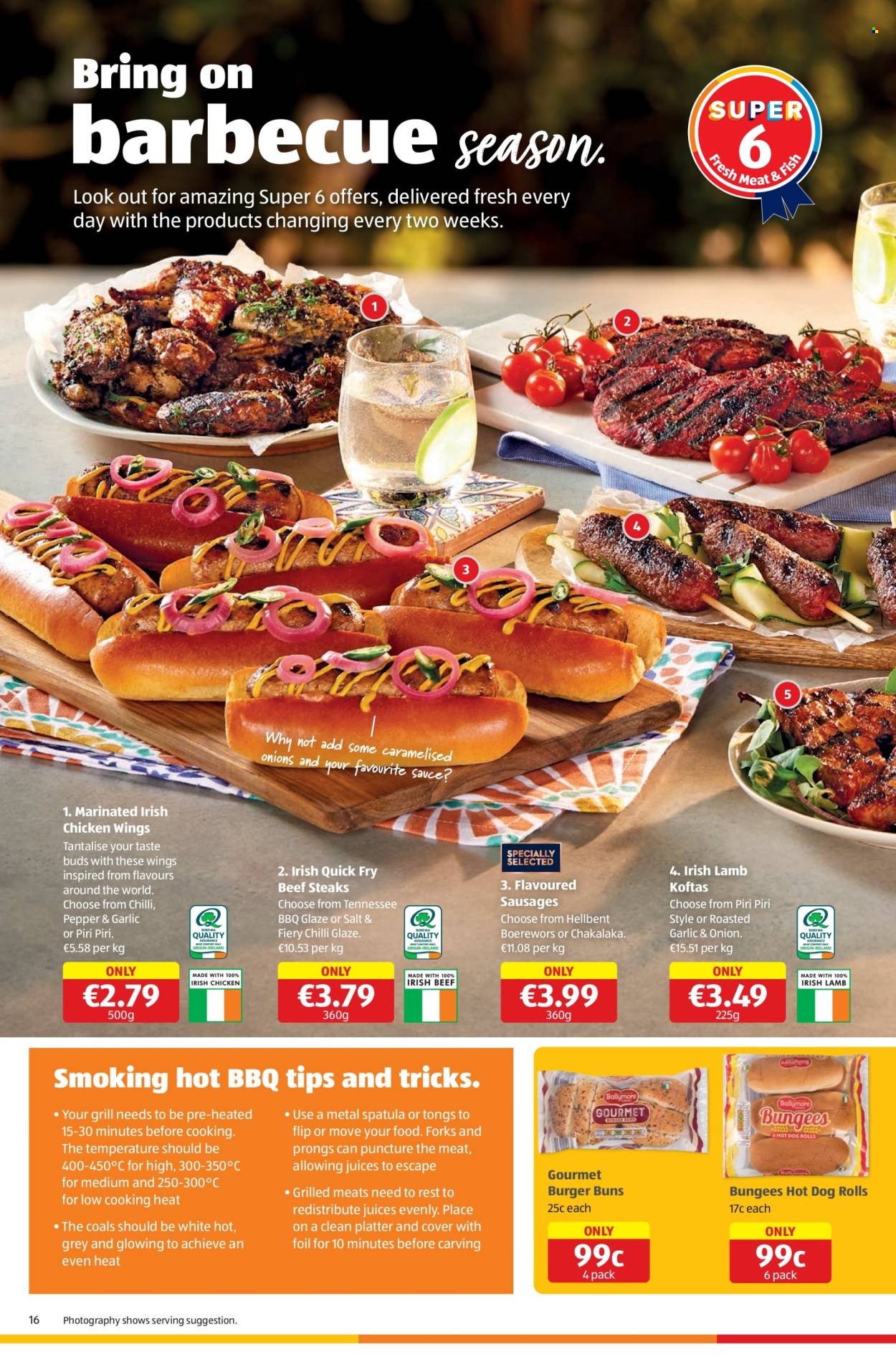 Aldi offer - 13.05.2024 - 04.08.2024. Page 16