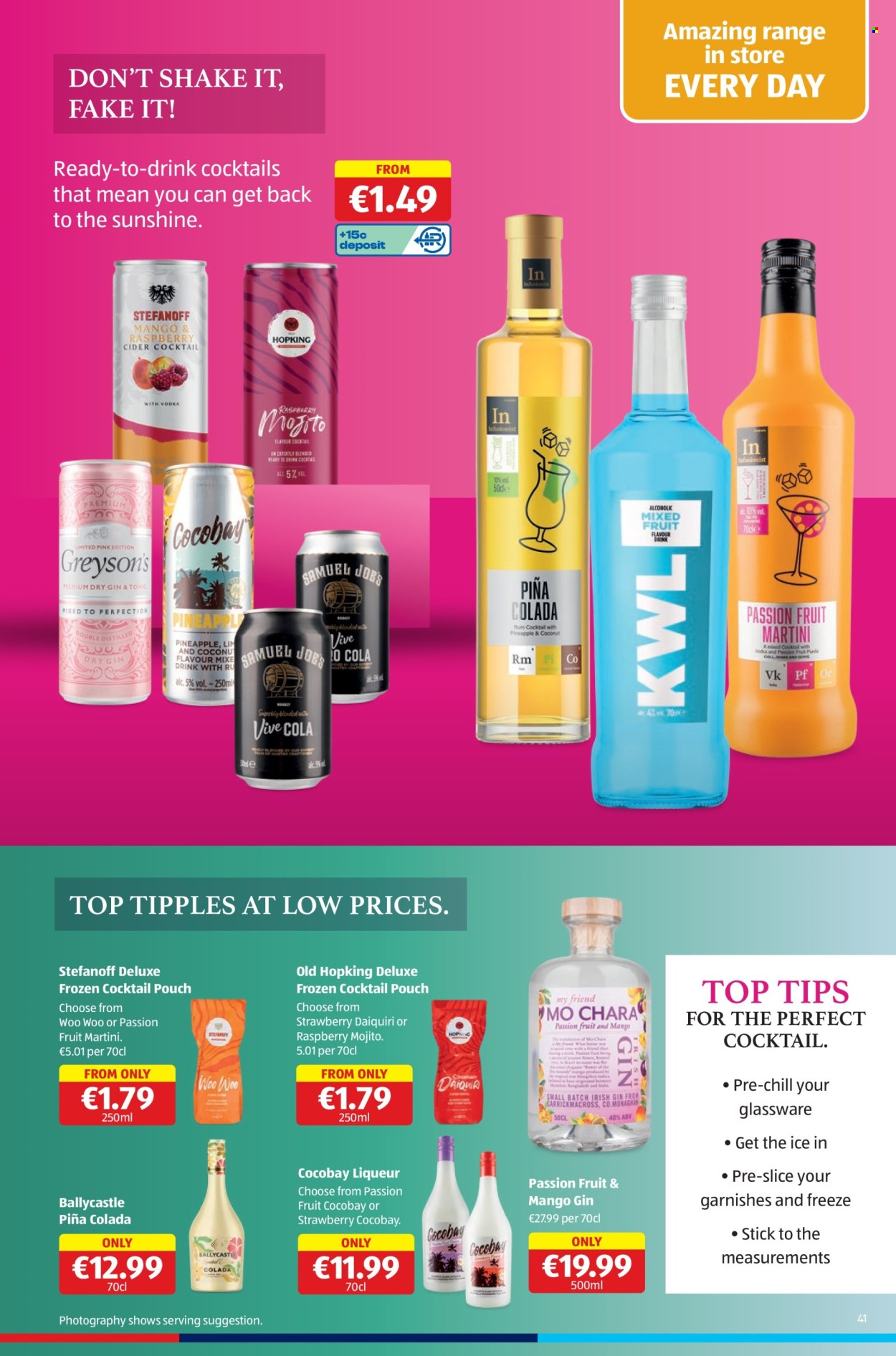Aldi offer - 13.05.2024 - 04.08.2024. Page 41