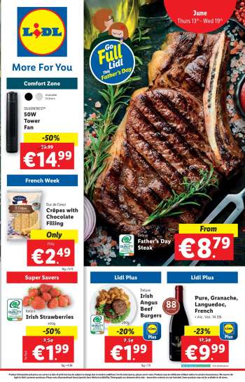 Lidl offer  - 13.06.2024 - 19.06.2024.