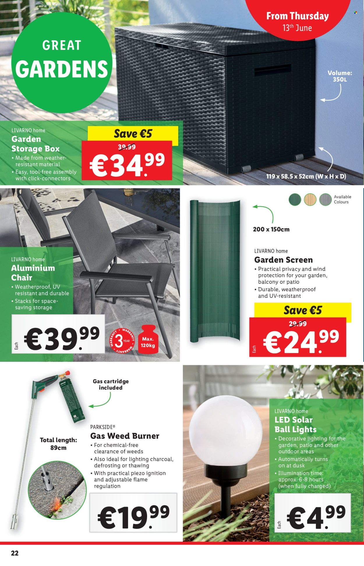 Lidl offer - 13.06.2024 - 19.06.2024. Page 22