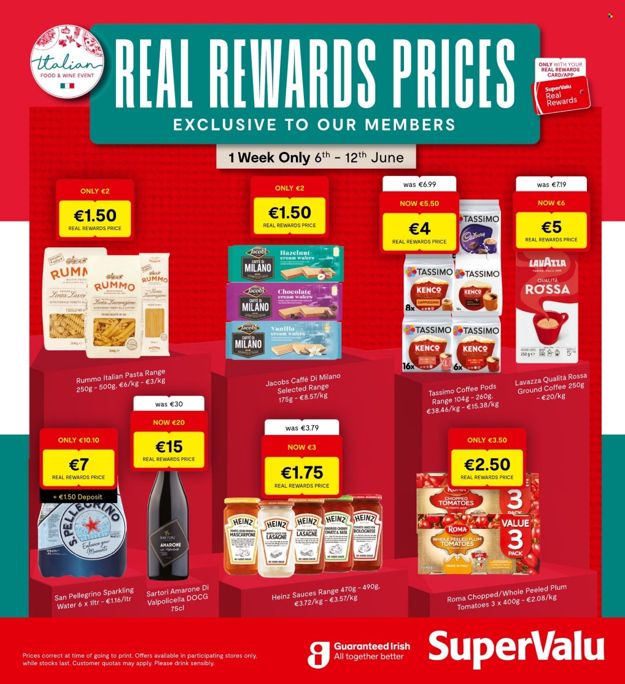 SuperValu offer - 06.06.2024 - 12.06.2024. Page 1
