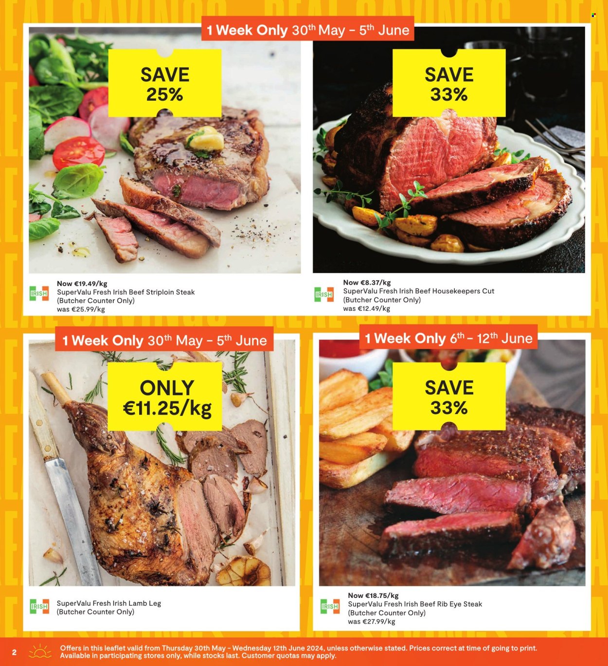 SuperValu offer - 06.06.2024 - 12.06.2024. Page 4