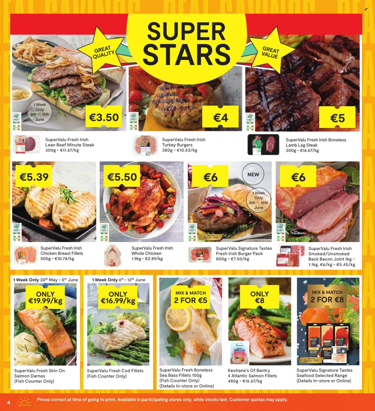 SuperValu offer - 06.06.2024 - 12.06.2024. Page 6