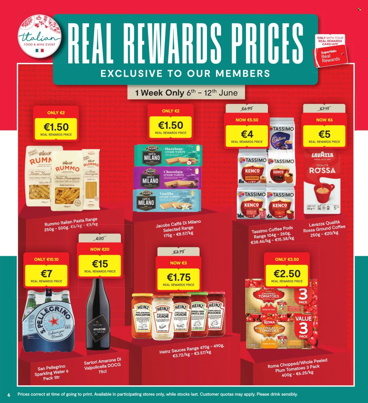 SuperValu offer - 06.06.2024 - 12.06.2024. Page 8