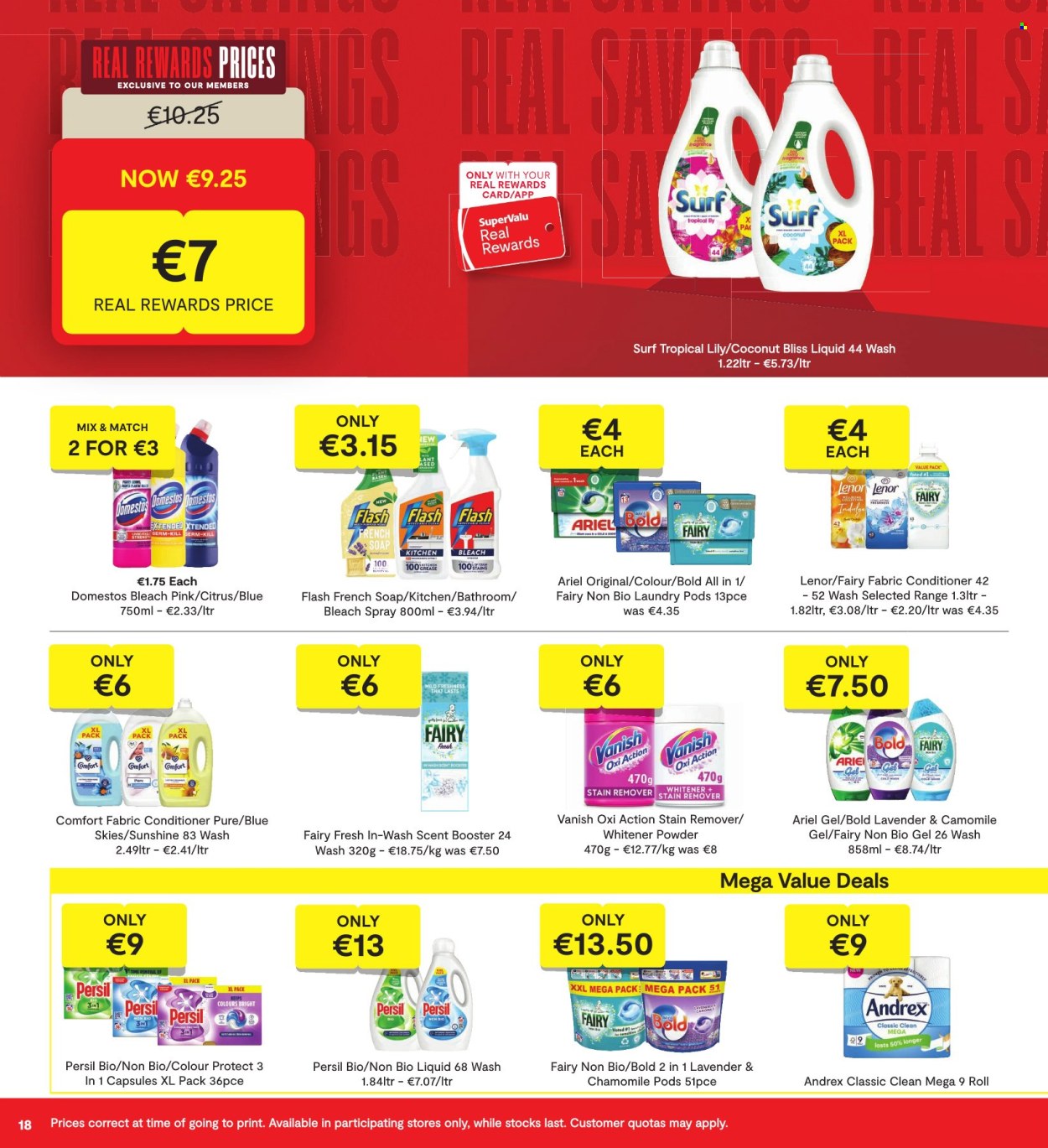 SuperValu offer - 06.06.2024 - 12.06.2024. Page 20