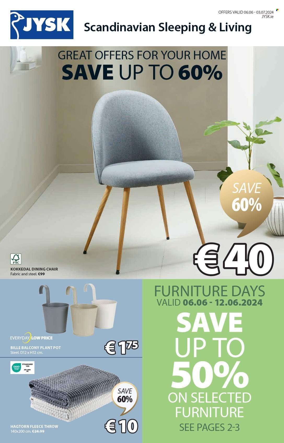 JYSK offer - 06.06.2024 - 03.07.2024. Page 2