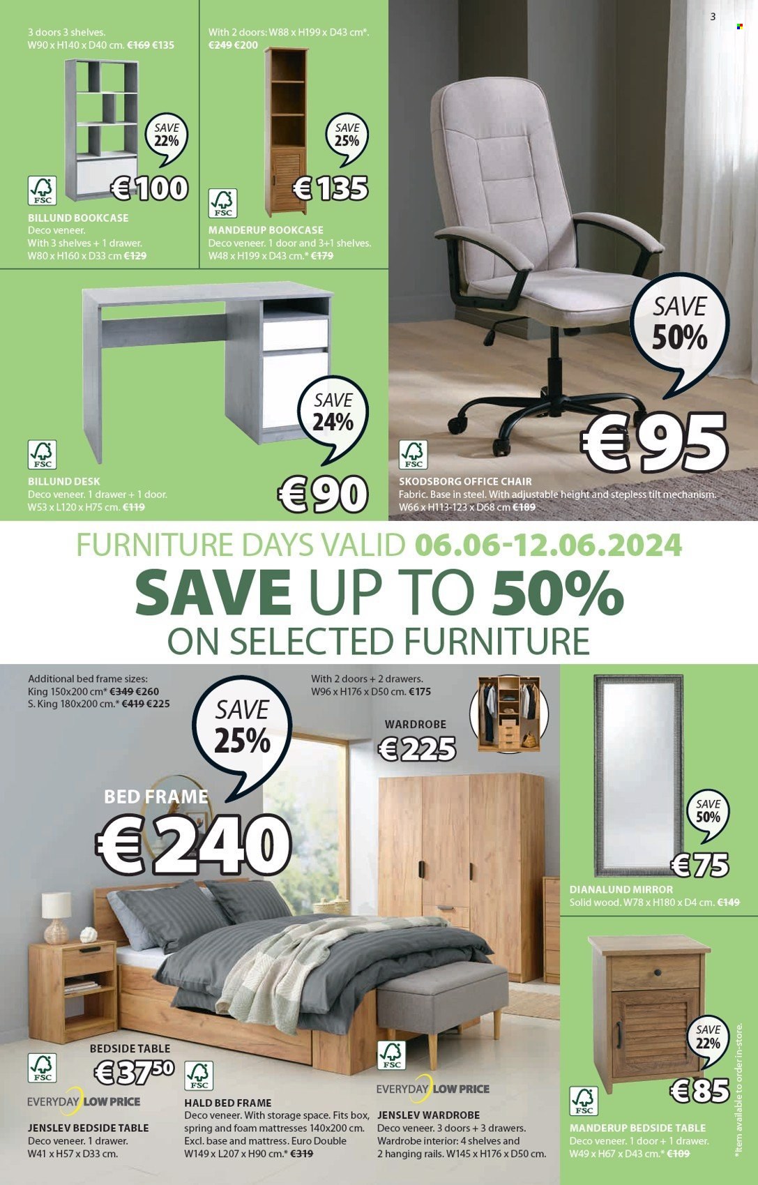 JYSK offer - 06.06.2024 - 03.07.2024. Page 4
