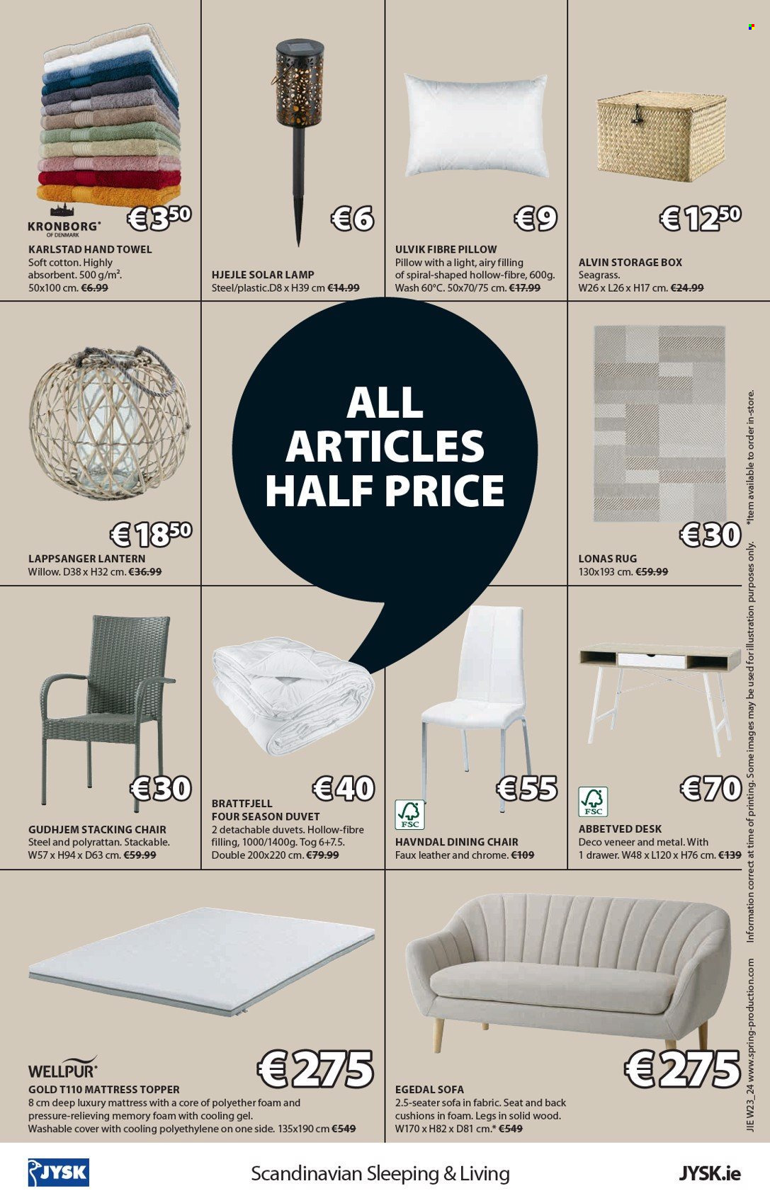 JYSK offer - 06.06.2024 - 03.07.2024. Page 17