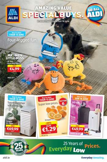 Aldi offer  - 13.06.2024 - 19.06.2024.