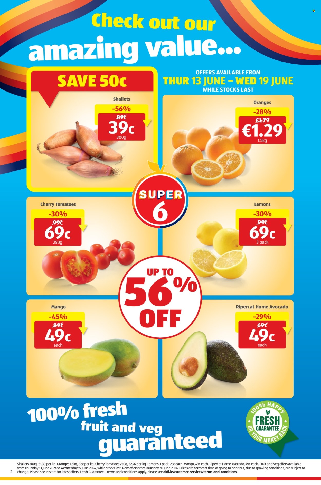 Aldi offer - 13.06.2024 - 19.06.2024. Page 2
