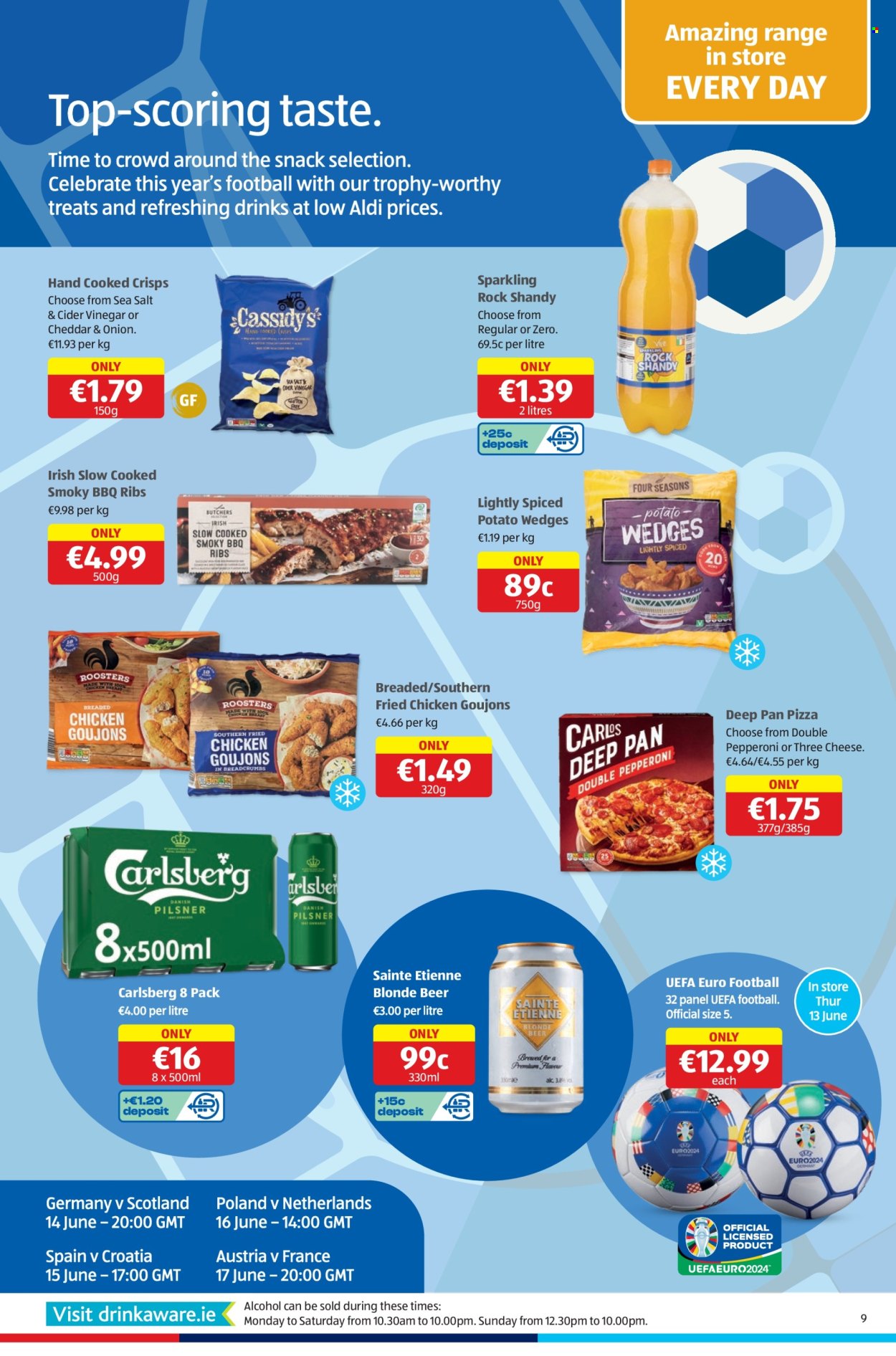 Aldi offer - 13.06.2024 - 19.06.2024. Page 9