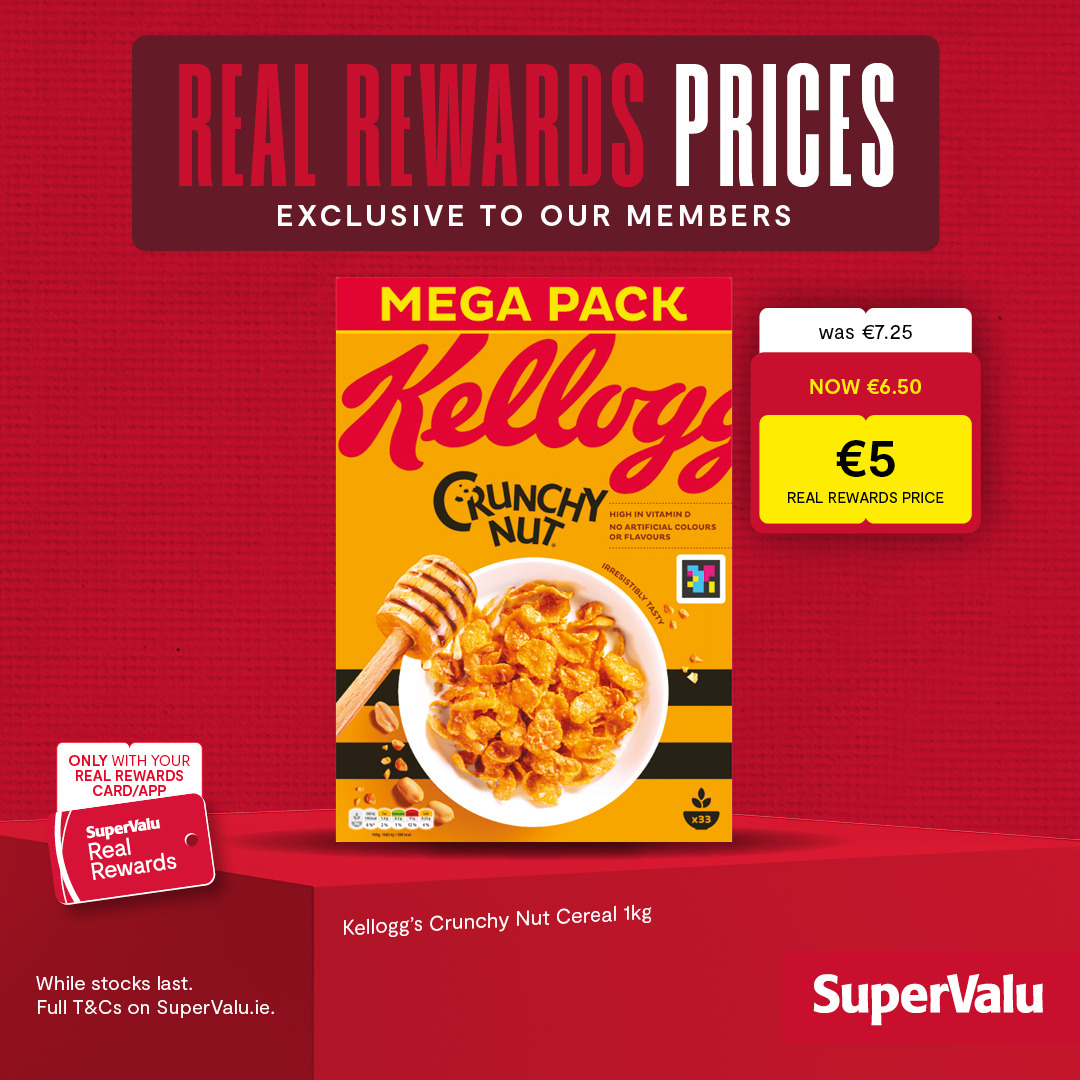 SuperValu offer. Page 1