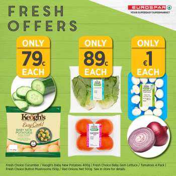 EUROSPAR offer .