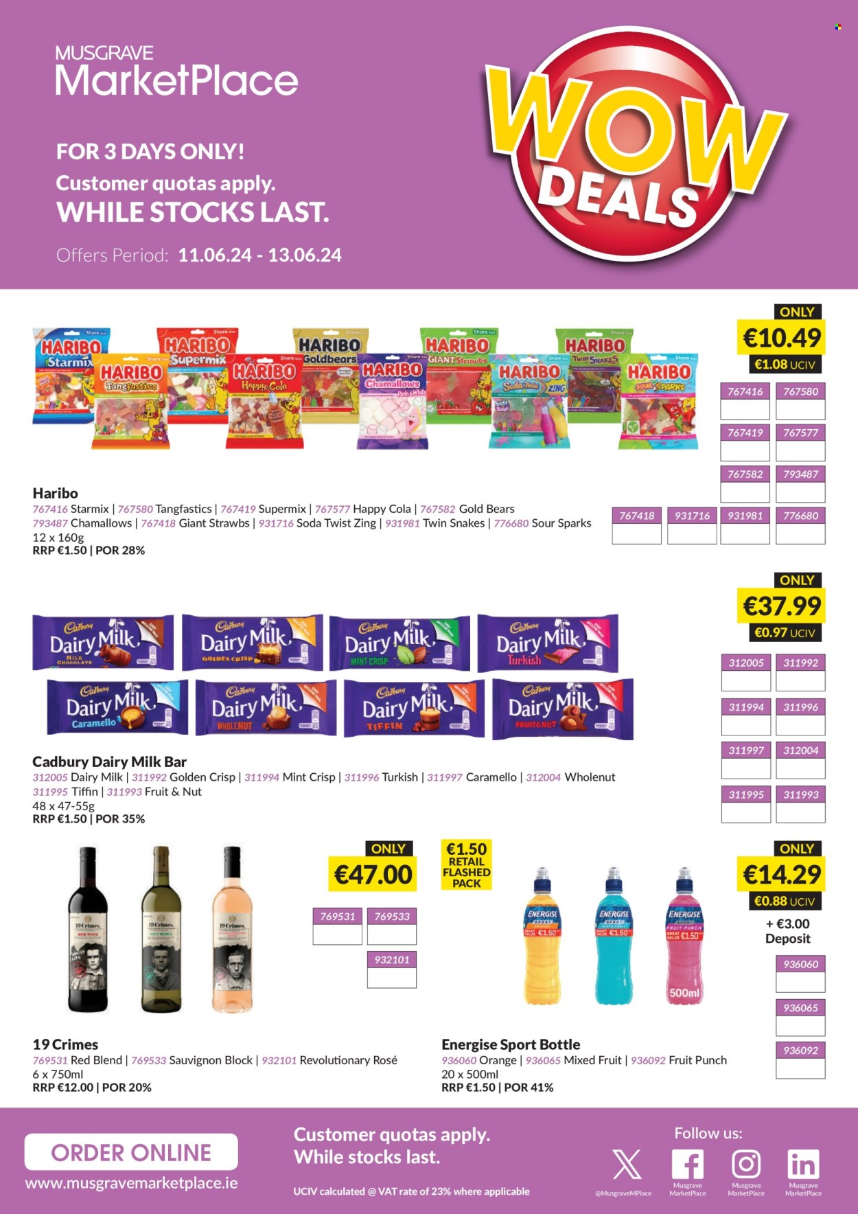 MUSGRAVE Market Place offer - 11.06.2024 - 13.06.2024. Page 1