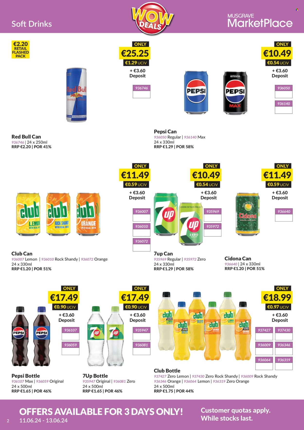 MUSGRAVE Market Place offer - 11.06.2024 - 13.06.2024. Page 2
