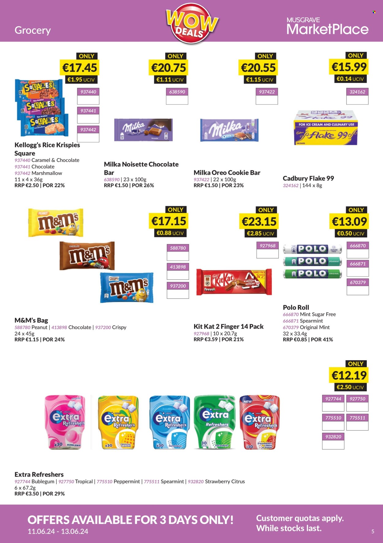 MUSGRAVE Market Place offer - 11.06.2024 - 13.06.2024. Page 5