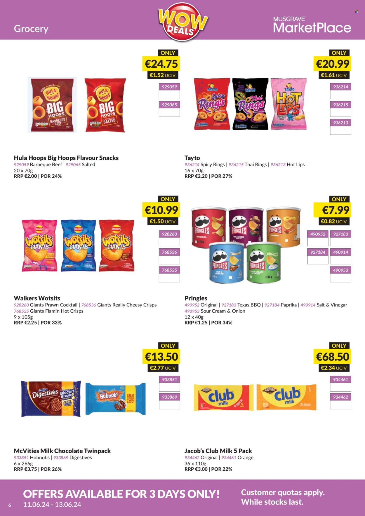 MUSGRAVE Market Place offer - 11.06.2024 - 13.06.2024. Page 6