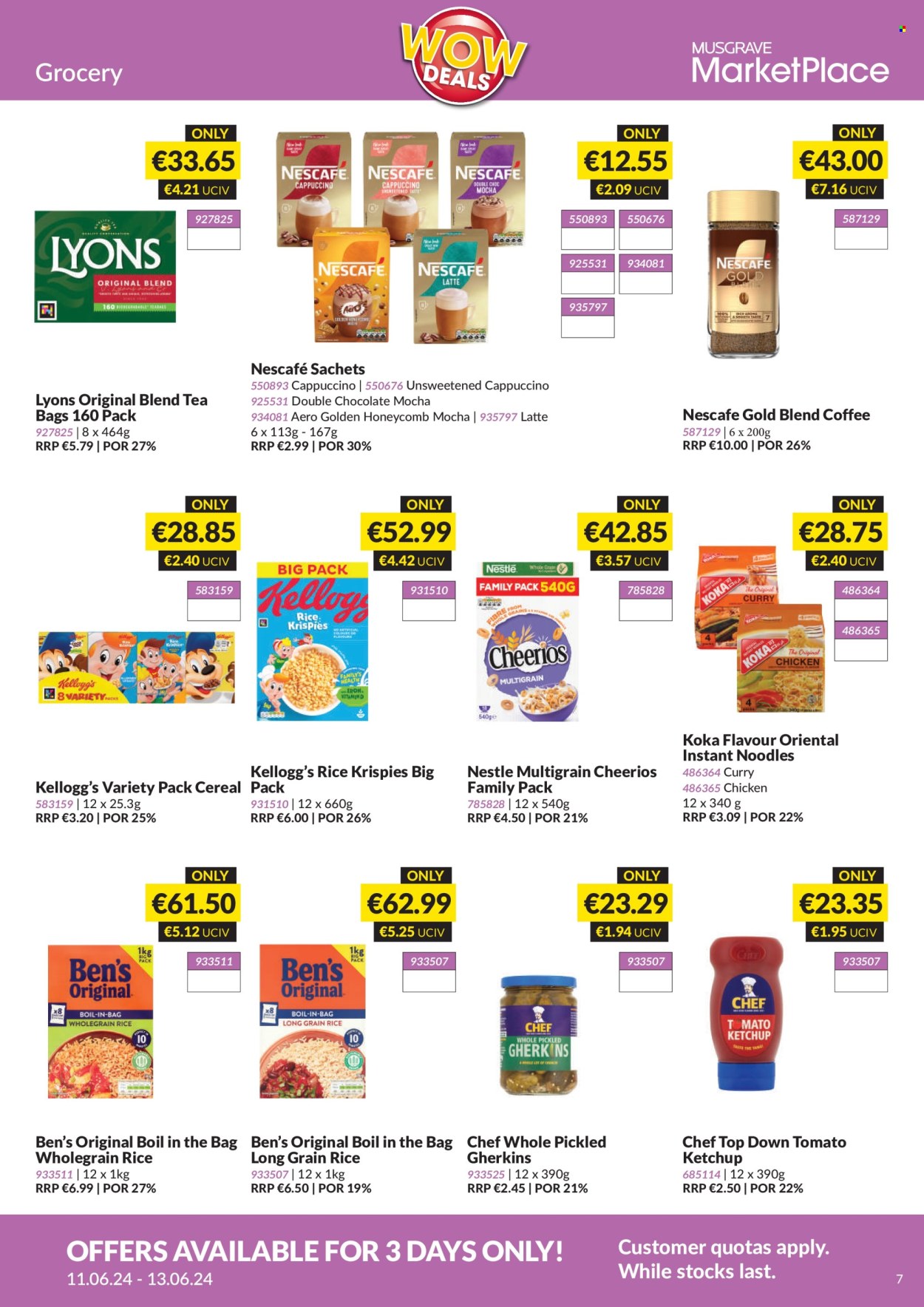 MUSGRAVE Market Place offer - 11.06.2024 - 13.06.2024. Page 7
