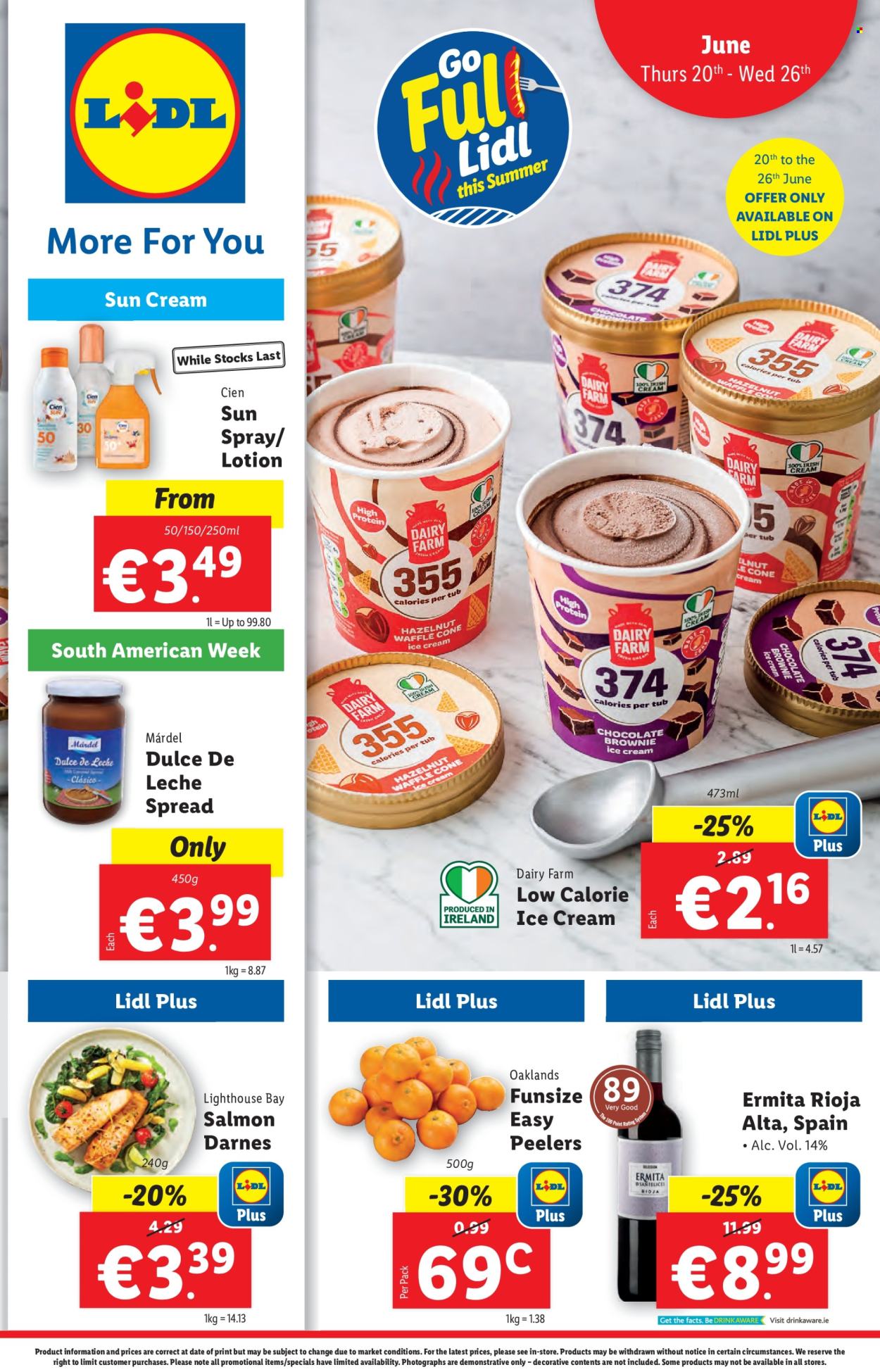 Lidl offer - 20.06.2024 - 26.06.2024. Page 1