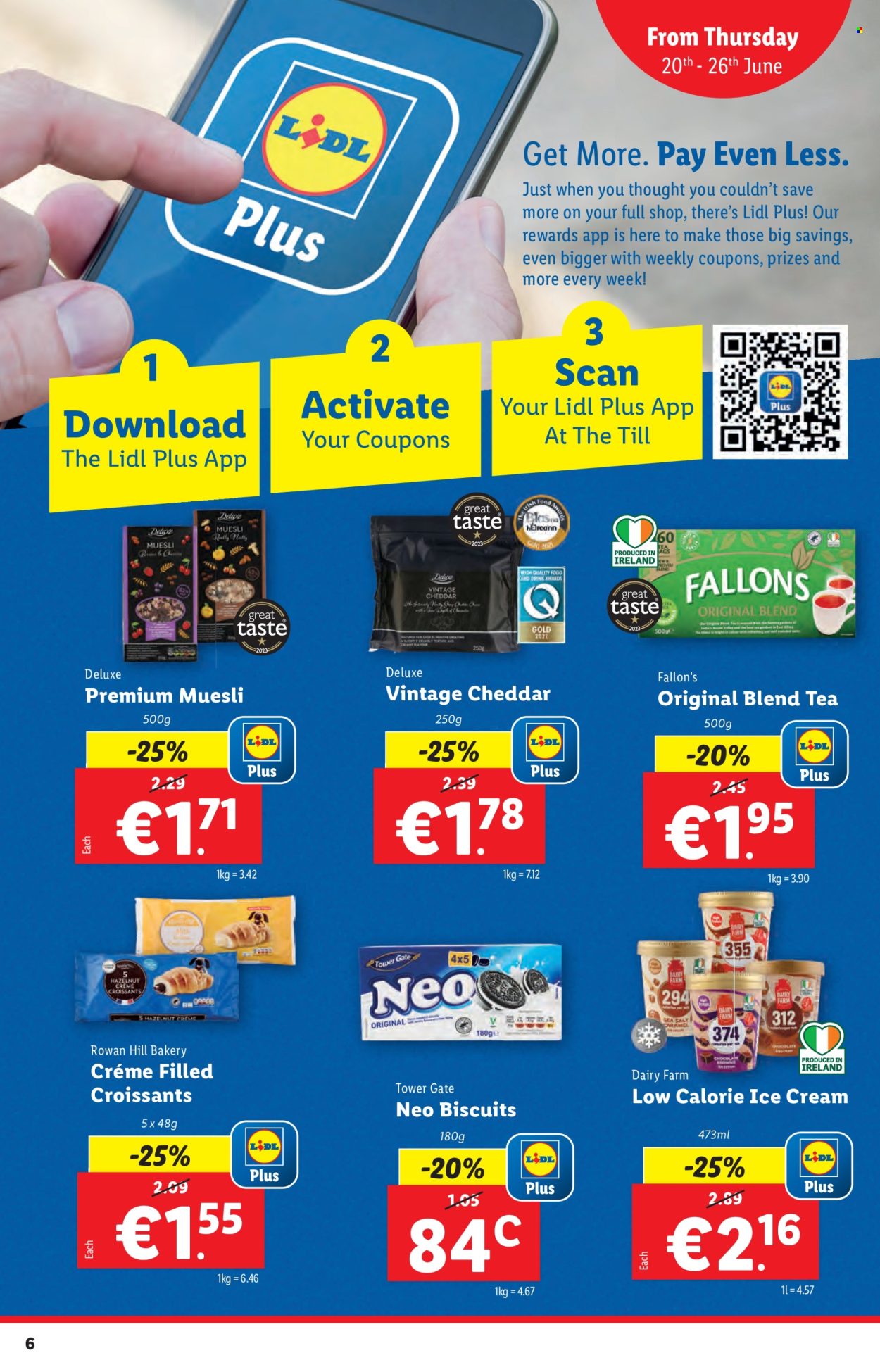 Lidl offer - 20.06.2024 - 26.06.2024. Page 6