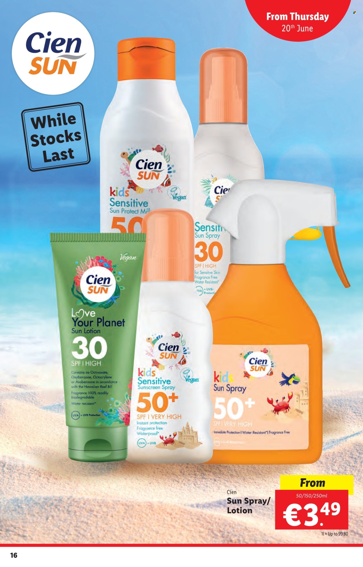 Lidl offer - 20.06.2024 - 26.06.2024. Page 16