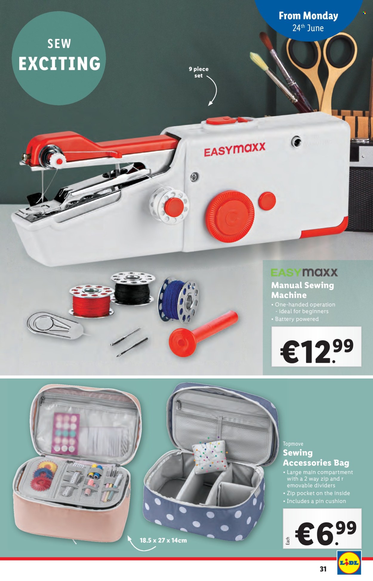 Lidl offer - 20.06.2024 - 26.06.2024. Page 31