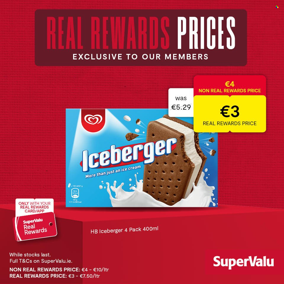 SuperValu offer. Page 1