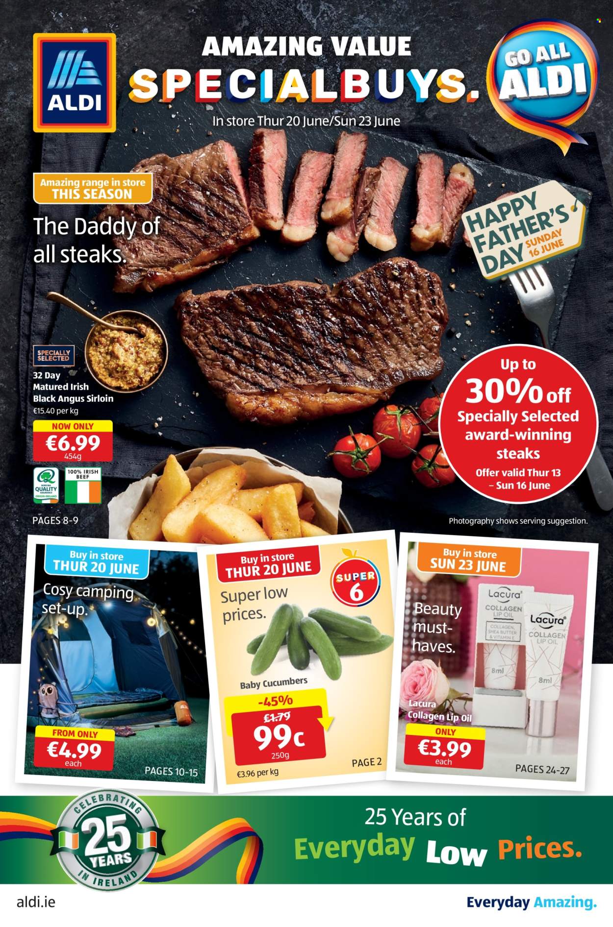 Aldi offer - 20.06.2024 - 26.06.2024. Page 1