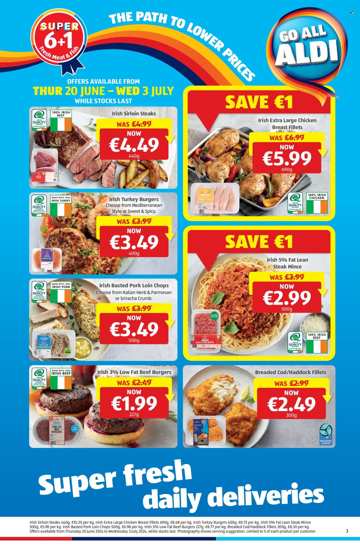 Aldi offer - 20.06.2024 - 26.06.2024. Page 3