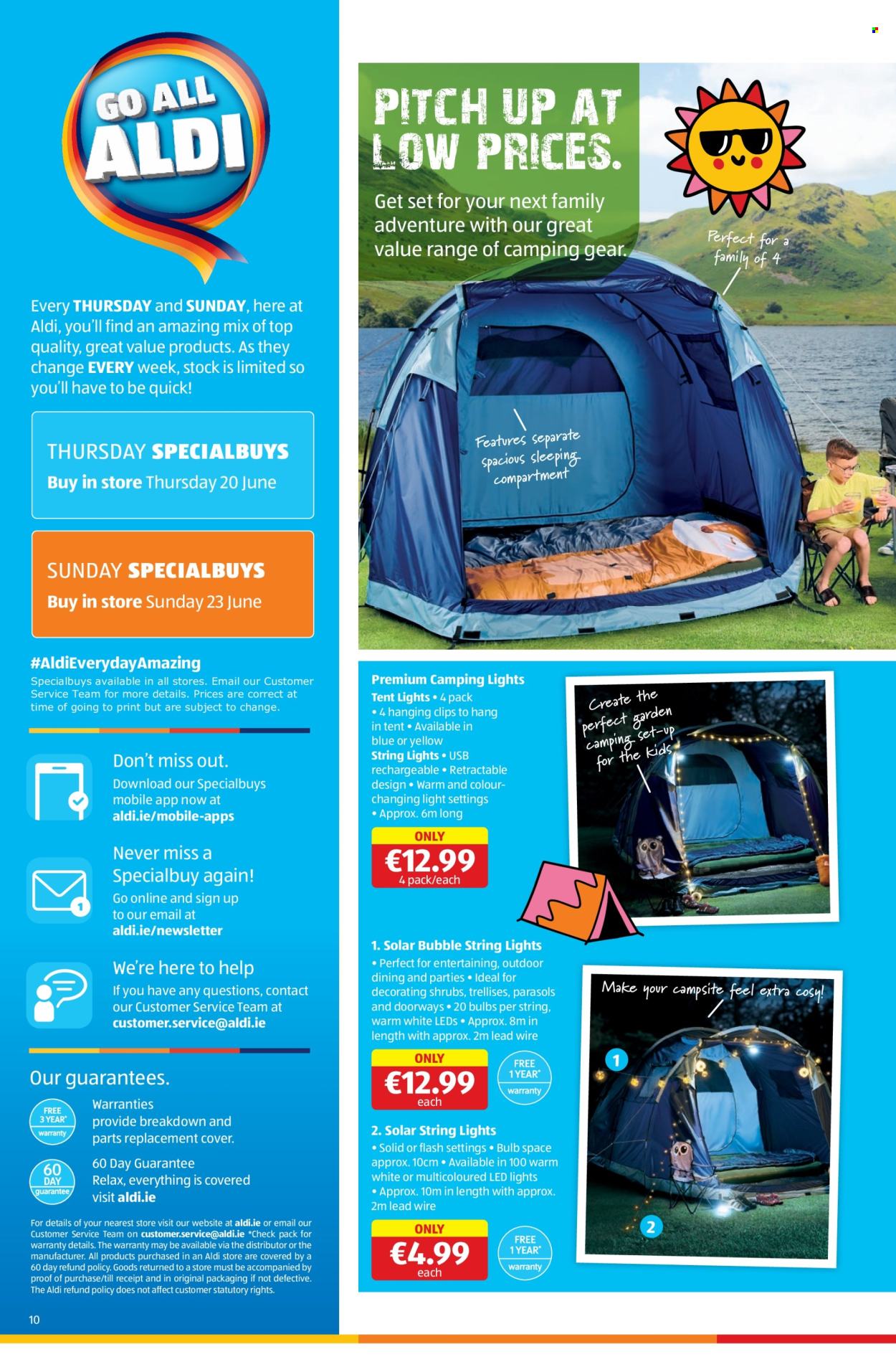 Aldi offer - 20.06.2024 - 26.06.2024. Page 10